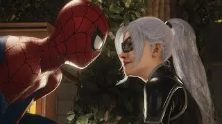 Marvel's Spider Man Remastered Balck cat first apperance