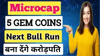 5 Microcap Coins That 100X | Best Coin To Buy Now 2022 | Long Term Cryptocurrency | @Crypto Aman