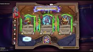 Hearthstone Poison Blazing Skyfin with undead combo