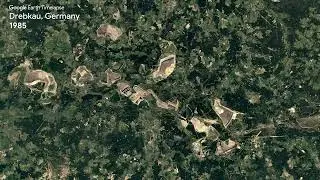 Drebkau, Germany - Earth Timelapse