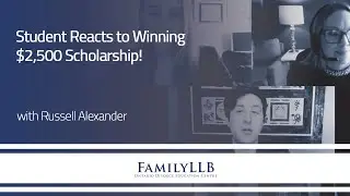 Student Reacts to Winning $2,500 Scholarship!
