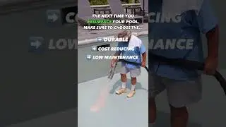 A Pool Coating That Saves You Money? 🤯🔥