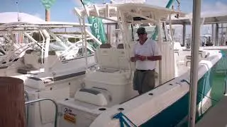 29  World Cat 295CC Raw Water System