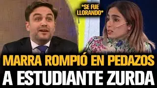 MARRA ROMPIÓ EN PEDAZOS A ESTUDIANTE ZURDA QUE TOMA UNIVERSIDADES