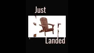 Very comfortable and easy to assemble patio chair. #patio #patiofurniture  #outdoors