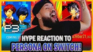 Persona 3 Portable, P4G, & Persona 5 Royal Heading To Nintendo Switch Reaction!