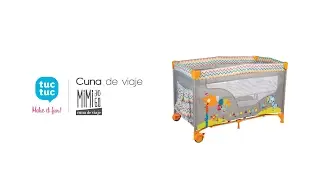 Cuna de viaje tuc tuc mimi & go - vídeo tutorial