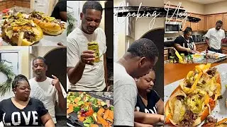 COOK WITH US | LET’S TALK MARRIAGE | DOMESTIC VIOLENCE | IT’S ALMOST OUR ANNIVERSARY ❤️