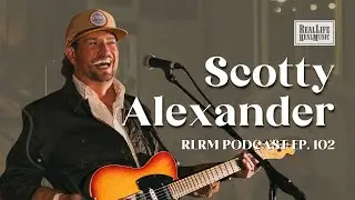 Scotty Alexander - Full Live Performance & Interview on RLRM
