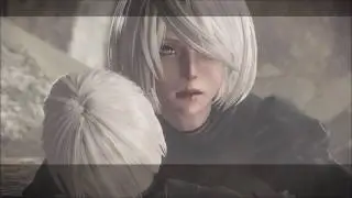Nier: Automata - 2B Ending A - flowers for m[A]chines