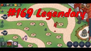 Realm Defense Level 169 Legendary With Local Heroes
