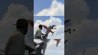 Blimp vs Blimp - The Ultimate Air Battle!