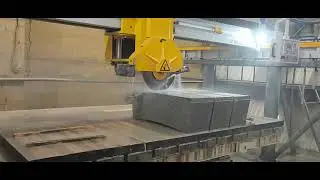 bridge type stone profile machine popular working