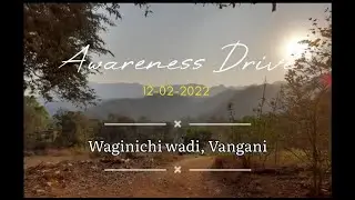 NSS Awareness Drive in Waghinichi Wadi | NSS UNIT 2021-22