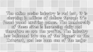 Online Casino Affiliate Programs: What The Top Affiliates Know