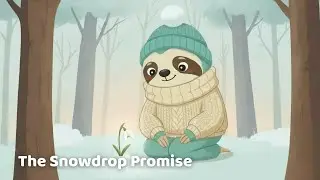 The Snowdrop Promise 🌱 | A Winter Meditation About Growing Slowly | Willow's Way #calmkids