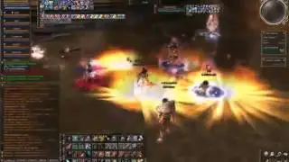 Lineage 2 High Five GvG clan Sakura VS clan DeadlyAngels pvp