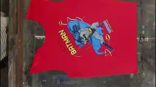 Batman printing| screen printing| kids nicker Suits| 03094118919
