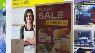 InfoComm 2025: AUO Display Plus Shows aecoPost Full-Color ePaper Digital Poster in Avocor Booth