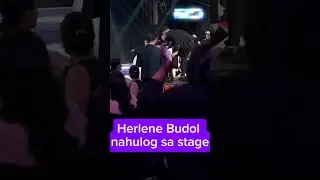💕Herlene Budol well known Hipon Girl nahulog sa stage,confident she ask for take 2💕