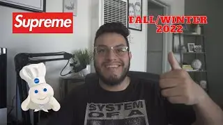 Supreme F/W 22 Preview! (Andre 3000, Pillsbury Doughboy, Gremlins!)