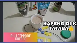 HOW TO MAKE BULLETPROOF COFFEE ( keto coffee  ) momsie weng