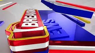 Copyright Free News Intro - Green Screen Lower third - Green Screen News Bumper - Complete Template