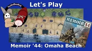 Let's Play   Memoir' 44   Omaha Beach