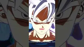 Диалоги Android 17 против UI Goku #sparkingzero