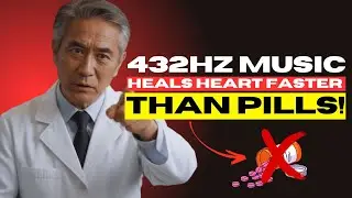 Scientists Confirm 432Hz Music Heals Heart Faster Than Medication for Seniors | Dr. Michael Lee