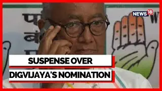 Congress President Election | Suspense Over Digvijaya's Nomination As Mallikarjun Kharge Enters Race