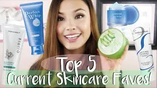 TOP 5 BEST & MUST HAVE SKINCARE PRODUCTS FOR DRY SKIN ft. HeyitsFeiii