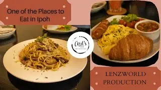 Ipoh Aud's Cafe | Vlog by Lenzworld Studio.