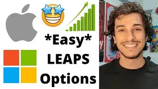 SIMPLE Apple & Microsoft LEAPS Options | AAPL MSFT Stock