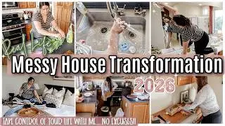 REAL LIFE HOME RESET 2026 :: SEE IT &rarr; CLEAN IT INTENTIONAL CLEAN WITH ME