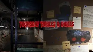 Thursday Thrills & Chills | CONFINED: LEAVING OKB-134 & PROPHECY (2 Indie Horror Game Demos)