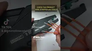 BEST WIRE STRIPPER #electrician #shorts