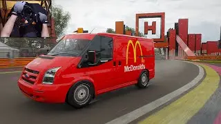 Forza Horizon 4 - McDonalds Delivery van | Logitech G29