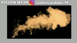 New Smoke Effects For Banner Editing | ANIKET GRAPHICS