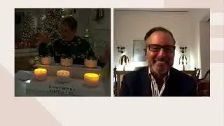 HomeWorx by Slatkin + Co. S/2 14oz Pop the Bubbly Candles on QVC