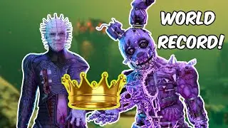 I Got The Official Record For Pinhead AND Springtrap!
