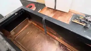 Bolger Idaho repair update for wooden boat forum and Facebook groups