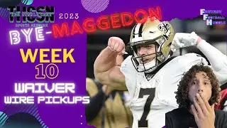 Waver wire pick ups that will help you survive week 10