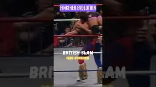 Every FINISHER of the British Bulldog #shorts #wwe
