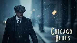 Midnight Chicago Blues  Slow Guitar Soulful Noir Atmosphere for Late Night Relax 9fd14307