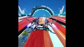 Rainbow Forest Redout 2 Looks Amazing