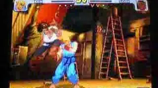 SFIII: 3rd Strike - Ken [Shirl] vs Sean [Sean]
