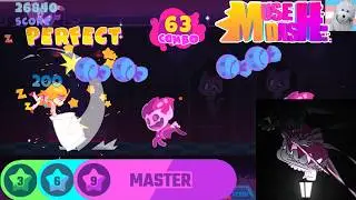 Muse Dash | Retry Now feat. Hatsune Miku | Chart Preview | Easy, Hard & Master