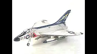 Moja Szafa#76 Tamiya 60741 Douglas F4D 1 Skyray