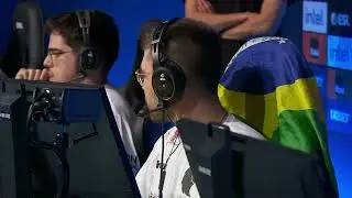 KSCERATO clutch 1v2, CROWD EXPLODES (IEM RIO MAJOR 2022)